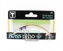 Воблер JACKALL BASS PINO 70F #NATURAL GHOST WAKASAGI 418