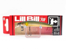 Воблер Jackall Lill Bill 70F 70mm 4.0g Natural Ayu