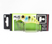 Воблер Jackall Mushbob 50SR 50mm 9.0 g Chartreuse Back Bluegill 