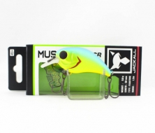 Воблер Jackall Mushbob 50SR 50mm 9.0 g Light Blueback Chartreuse 