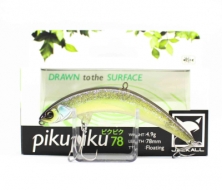 Воблер JACKALL PIKUPIKU 78 #GLITTER SEEKLET BAIT 118 