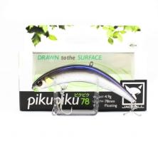 Воблер JACKALL PIKUPIKU 78 # LIVELY SHAD 125 