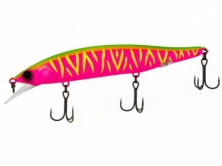 Воблер Jackall RV-Minnow 110SP 110mm 16.3g Dragon Fruit Mat Tiger