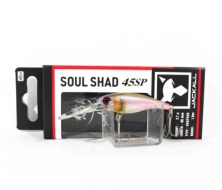 Воблер Jackall Soul Shad 45SP 45mm 2.7g Ghost Pink Wakasagi