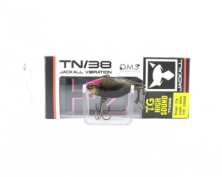 Воблер Jackall TN38 38mm 5.1g Pink Head Aurora Black