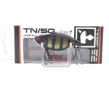 Воблер Jackall TN50 Silent 8.3 g Black King Gill 