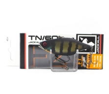 Воблер Jackall TN60 Full Tungsten 60mm 13.0g Black King Gill