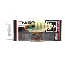 Воблер Jackall TN60 Full Tungsten 60mm 13.0g Uroko HL Chartreuse Back Bluegill