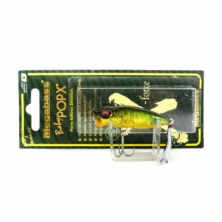 Воблер Megabass Baby PopX F 50mm 5.3g Gin Tonic Tiger 