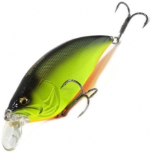 Воблер Megabass BIG - M 2.0 BBC (BLACK BACK CHART) 