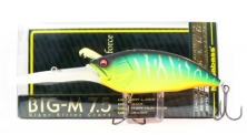 Воблер Megabass Big-M 7.5 F 114mm 56.0g Mat Tiger