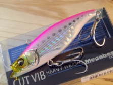 Воблер Megabass CUT VIB GG PINK IWASHI 