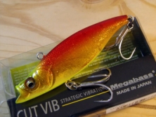 Воблер Megabass CUTVIB GLX AKAKIN CB