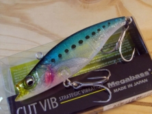 Воблер Megabass CUTVIB GLX IWASHI