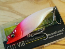 Воблер Megabass CUTVIB PM SUNSHINE REDHEAD