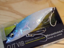 Воблер Megabass CUT VIB SHELL SKIN COBALT 