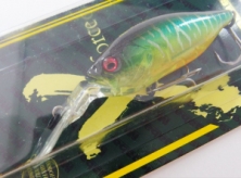 Воблер Megabass DEEP-X 100 LBO col. GHOST HOT TIGER