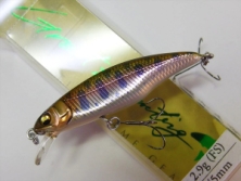 Воблер Megabass GREAT HUNTING 45 FLAT SIDE (F) col. TAKUMI SAKE CHIGYO 