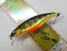 Воблер Megabass GREAT HUNTING 45 FLAT SIDE (FS) col. TAKUMI IWANA 