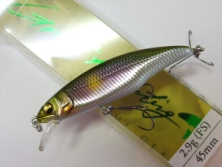 Воблер Megabass GREAT HUNTING 45 FLAT SIDE (FS) col. TAKUMI SETSUKI AYU 