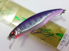 Воблер Megabass GREAT HUNTING 50 FLAT SIDE (F) col. M BLUE STREAM