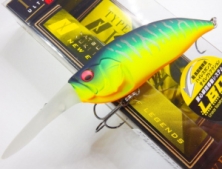 Воблер Megabass IXI SHAD TYPE -3 col. MAT TIGER 