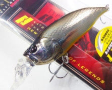 Воблер Megabass IXI SHAD TYPE-R col. GALAXY GORI