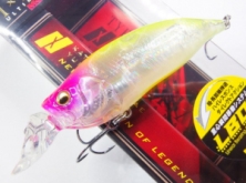 Воблер Megabass IXI SHAD TYPE-R col. GP HACHIRO