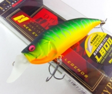 Воблер Megabass IXI SHAD TYPE - R col. MAT TIGE R 