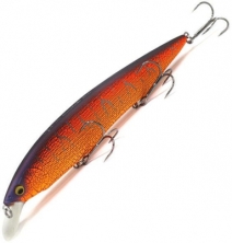 Воблер Megabass KANATA 160F col. MAT RED LIZARD