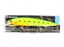 Воблер Megabass Kanata SW 160F 160mm 30.0g GLX Green Back Chart 