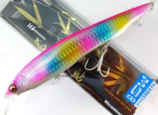 Воблер Megabass Kanata 160F SW col. GG PINK BACK RAINBOW 