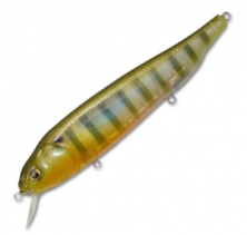 Воблер Megabass LATES col. GLX STRIPED SHINER 