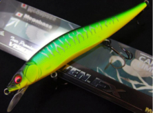 Воблер Megabass Oneten FX Tour Premium 110mm 14.0g Mat Tiger