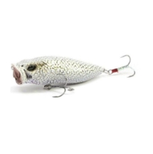 Воблер Megabass PopMax F 78mm 14.0g White Python 