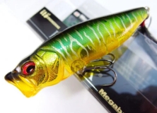 Воблер Megabass PopX F 64mm 7.0g Gin Tonic Tiger 