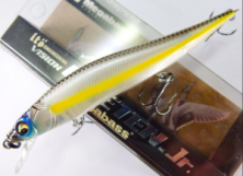 Воблер Megabass Vision Oneten Jr. SP 98mm 10.6g Chartreuse Shad