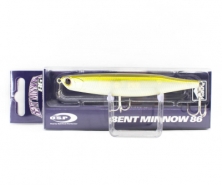 Воблер OSP Bent Minnow 86F 86mm 5.9g G01 (0.0-0.5m)