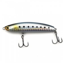 Воблер SUMLURES SLALOMER 85377 HOLOGRAM SARDINES 