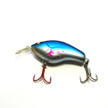 Воблер Yo-Zuri F837 Short Tail Long Cast Shallow NTDF CBLB