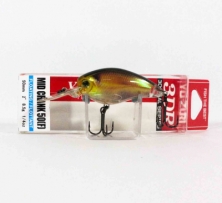 Воблер Yo-Zuri Mid Crank 50F 3DR 8.0g RGSN 