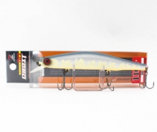 Воблер ZIP BAITS ORBIT 110SP 983 SILVER SHADOW