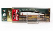 Воблер ZIP BAITS RIGGE 70S 916 GINKURO YAMAME WH