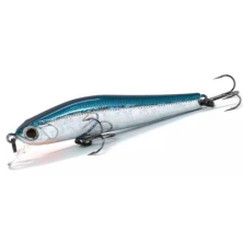 Воблер ZIP BAITS RIGGE 70S 826 BLUE BACK SILVER/KV