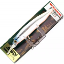 Воблер ZIP BAITS RIGGE D-FORCE 95MDF 821 IVORY BACK SILVER 