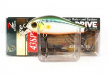 Воблер ZipBaits Rigge 43SP 43мм 4г # 2001 