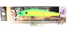 Воблер ZipBaits Rigge 90SP 9.8г 0.5-1.3м 674