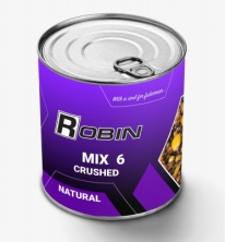 Зернова суміш подрібнене Robin MIX -6 900ml ж / б 