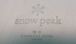 Набір посуду Snow Peak Tableware Set Single Stainless steel TW-021 