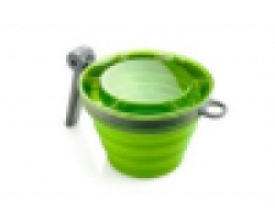 Кружка GSI Collapsible Fairshare Mug 620 ml. Green